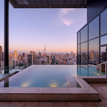 Candeo Hotels Osaka The Tower Екстер'єр фото A rooftop onsen in Tokyo