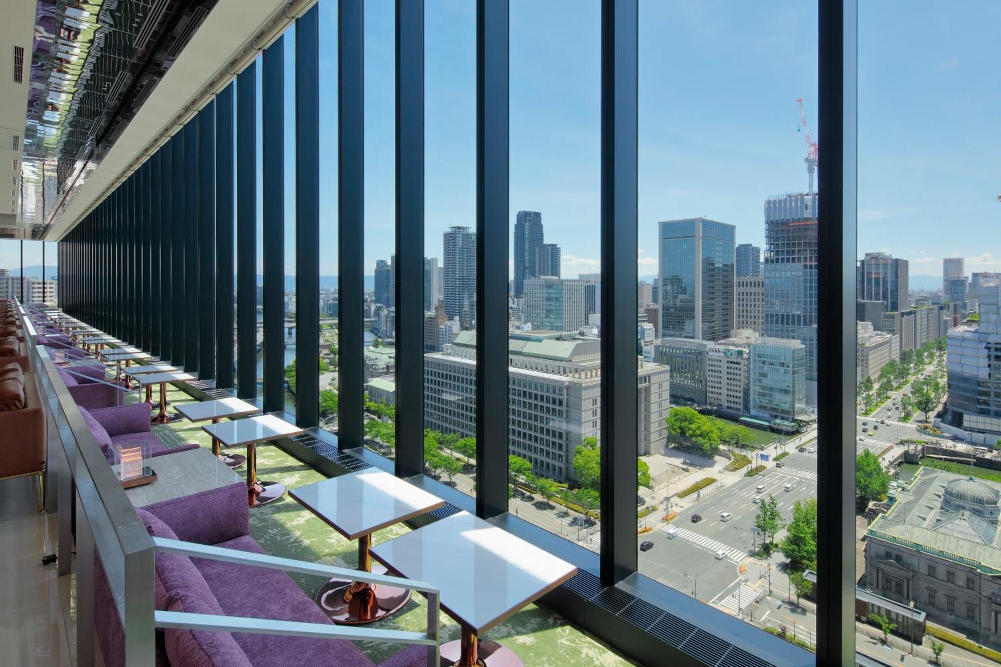 Candeo Hotels Osaka The Tower Екстер'єр фото View from the 36th floor
