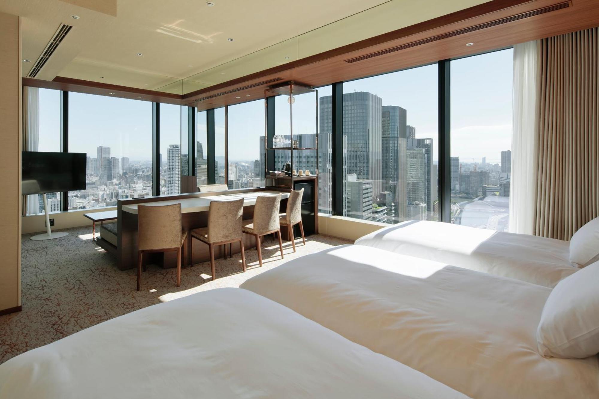 Candeo Hotels Osaka The Tower Екстер'єр фото A suite at the hotel