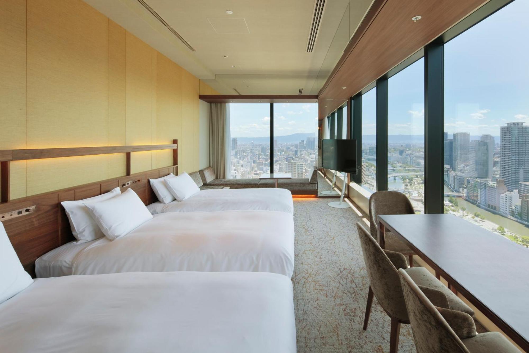 Candeo Hotels Osaka The Tower Екстер'єр фото Deluxe Twin