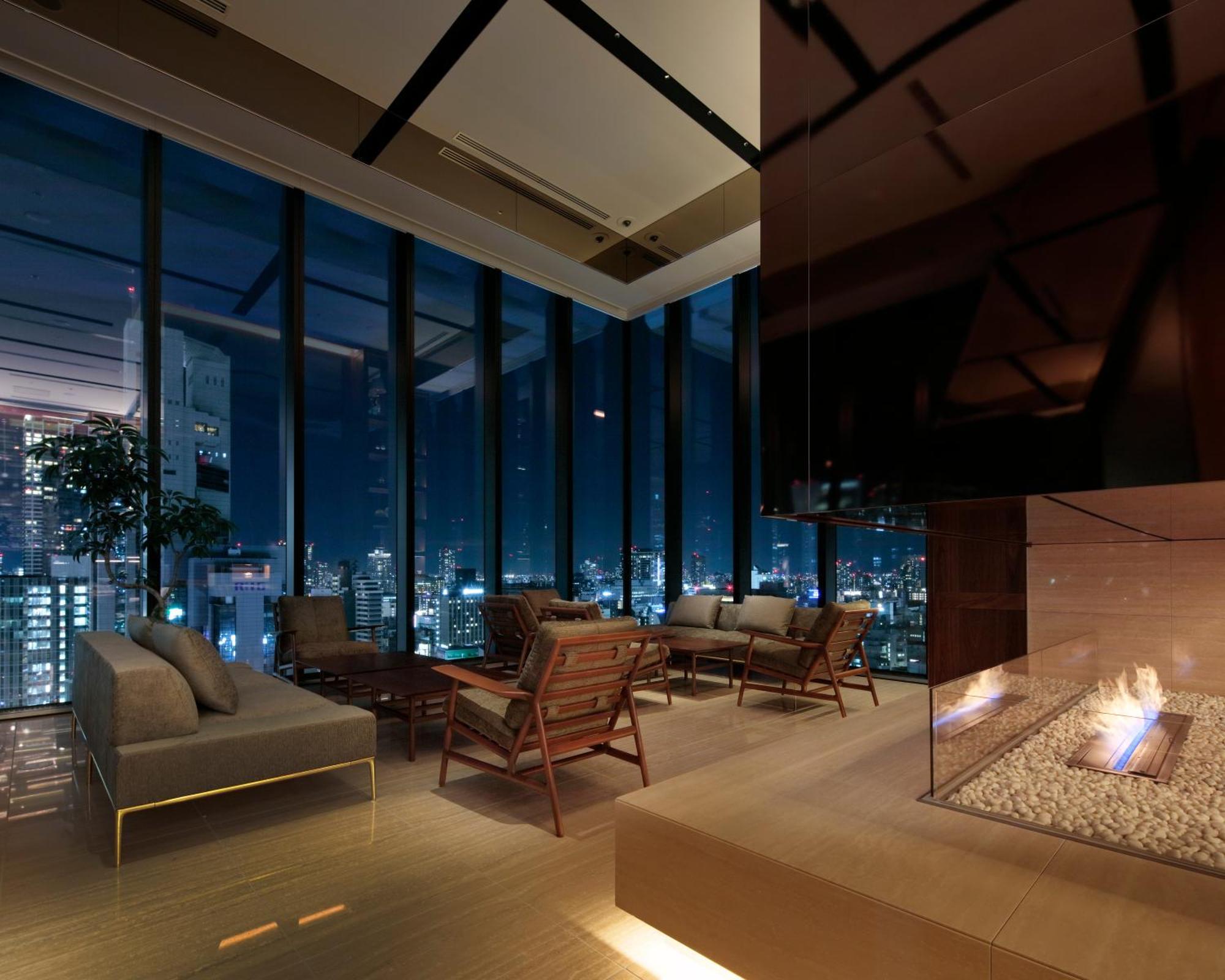 Candeo Hotels Osaka The Tower Екстер'єр фото The Sky Lounge