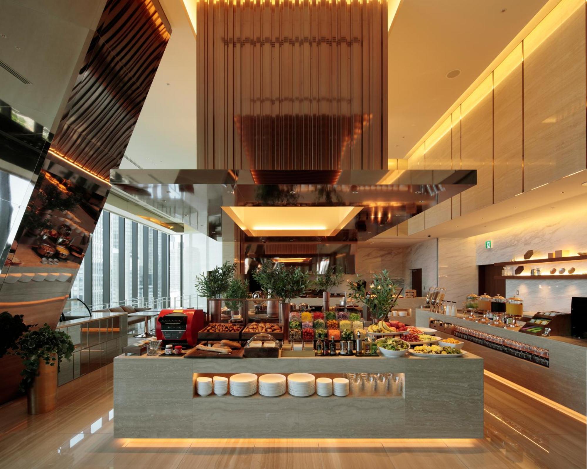 Candeo Hotels Osaka The Tower Екстер'єр фото The restaurant