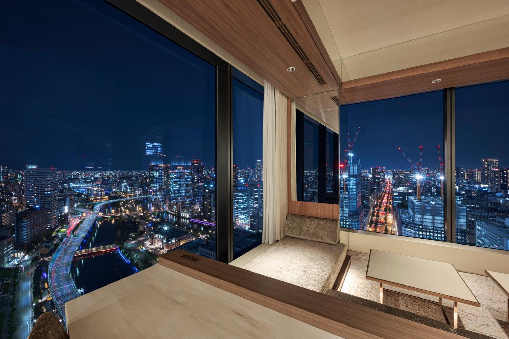 Candeo Hotels Osaka The Tower Екстер'єр фото Sky bar